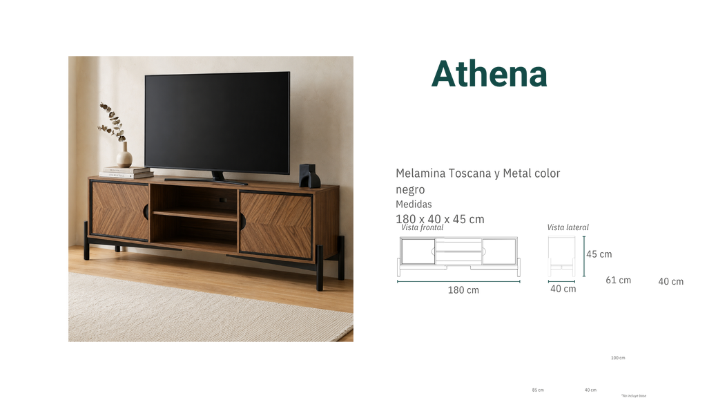 Mesa de TV Athena