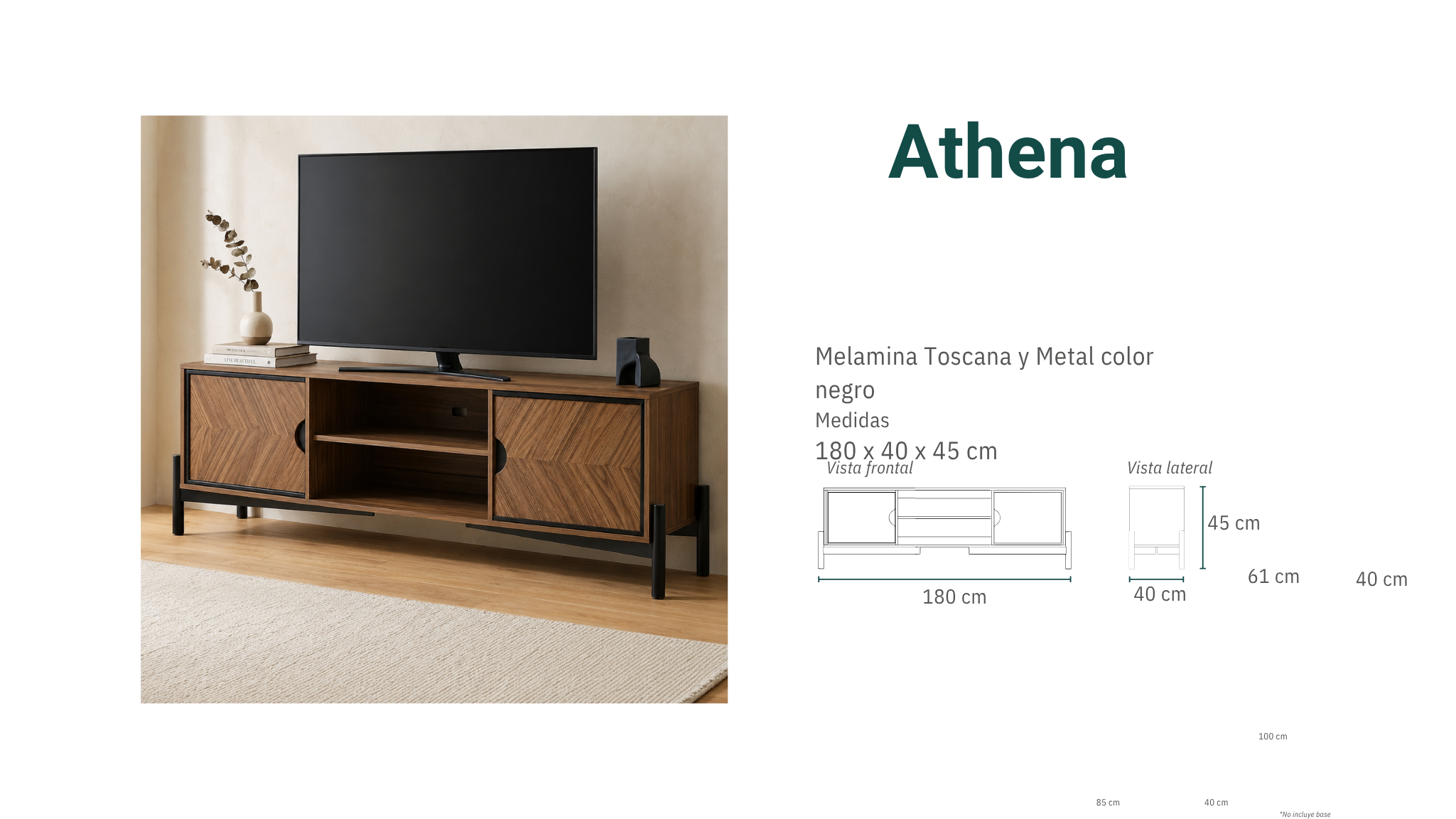 Mesa de TV Athena