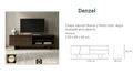 Mueble de TV Denzel