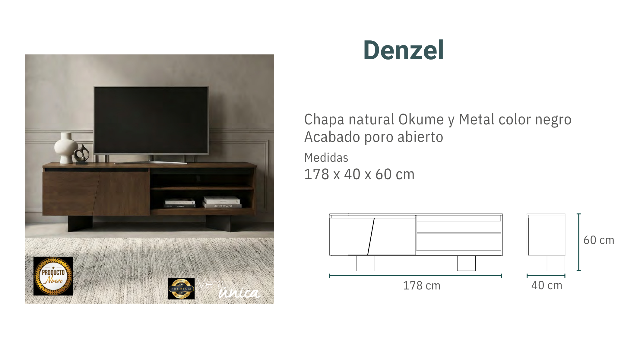 Mueble de TV Denzel