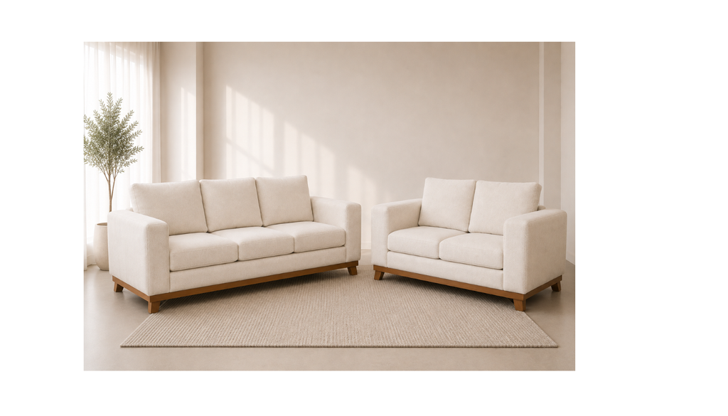Sofa y Loveseat FERRATO