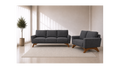 Sofa y Loveseat Glaciar