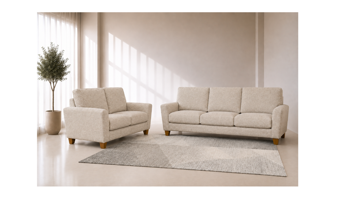 Sofa y Loveseat Goreti