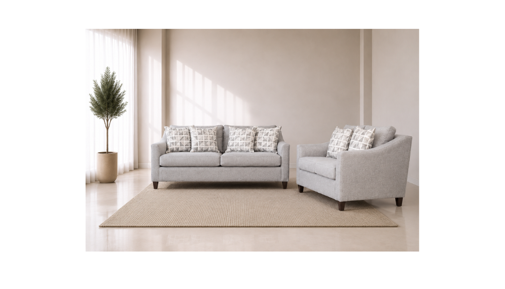 Sofa y Loveseat Geovanna