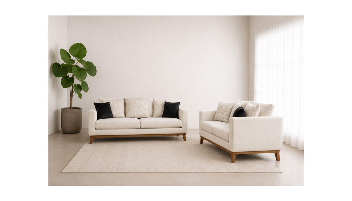 Sofa y Loveseat Isabela