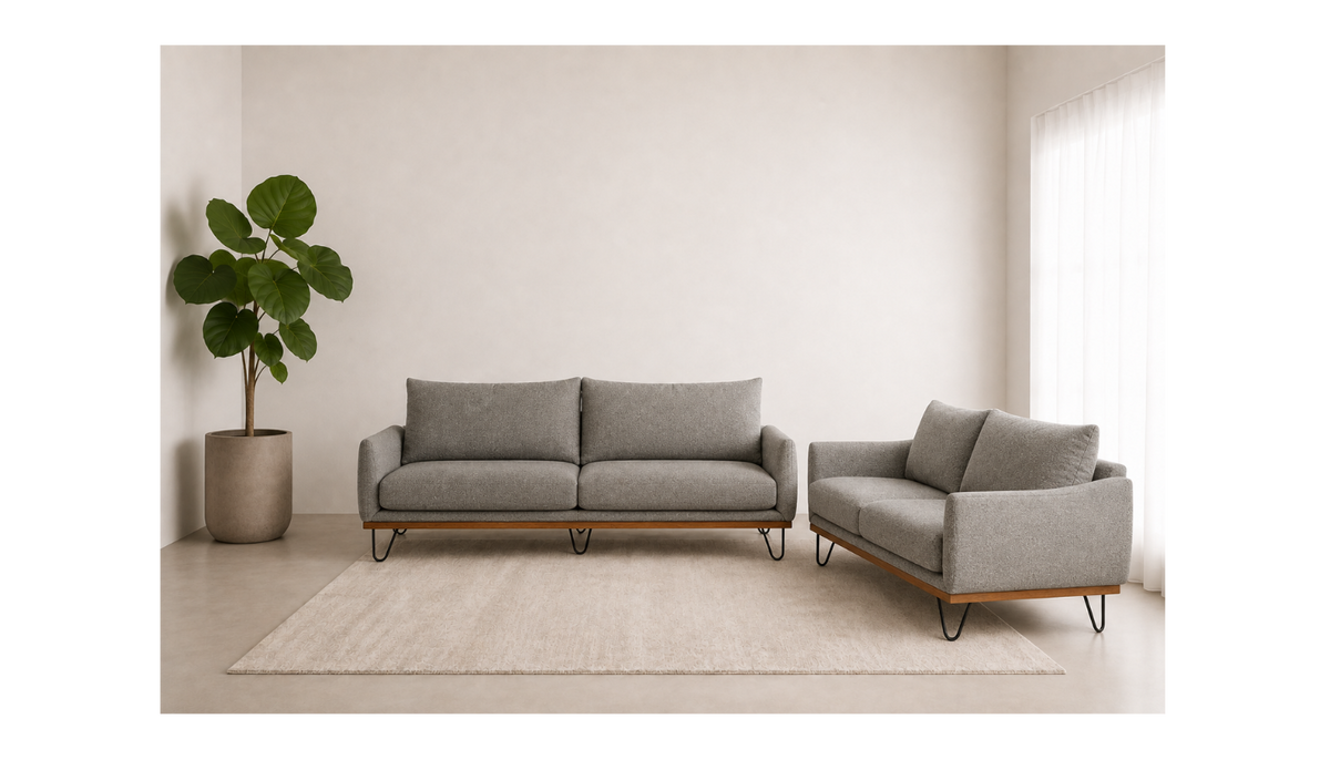 Sofa y Loveseat Makalu