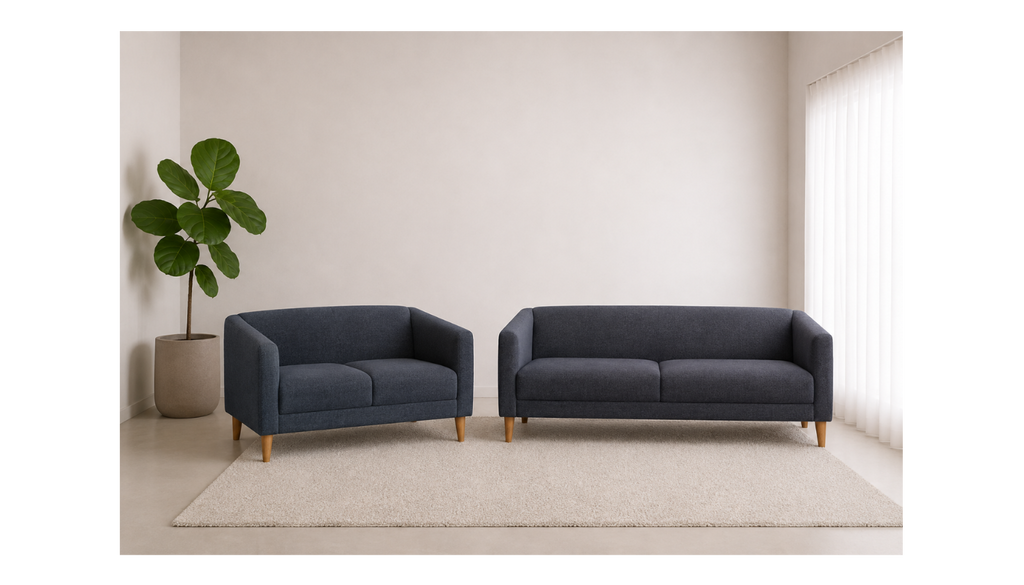 Sofa y Loveseat Sherman