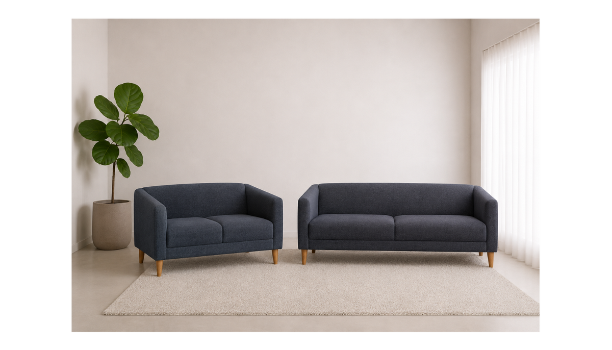 Sofa y Loveseat Sherman