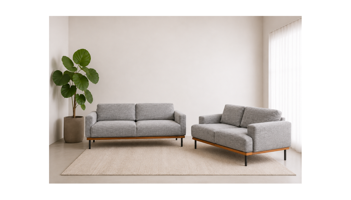 Sofa y Loveseat Triolet