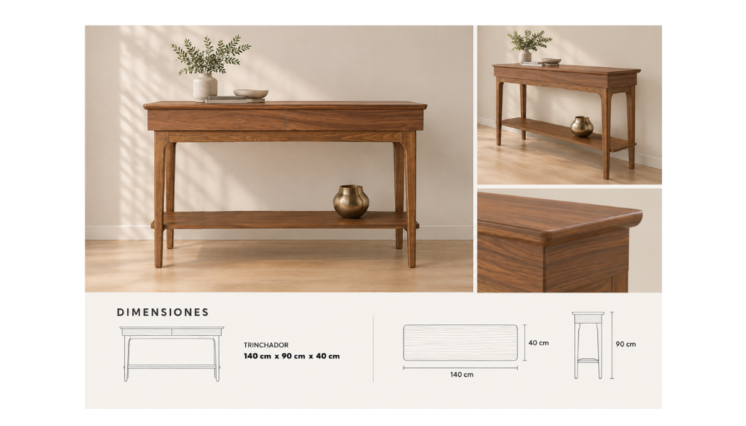 Credenza/ Trinchador Oscar