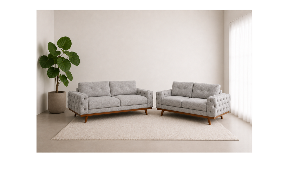 Sofa y Loveseat Crisia