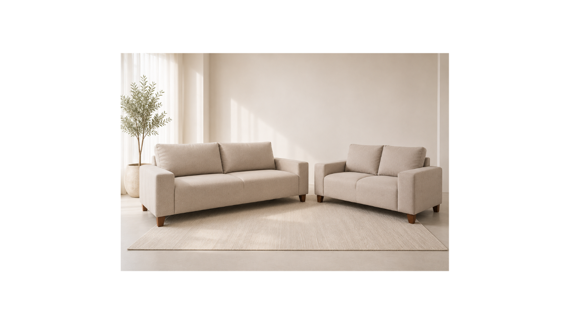 Sofa y Loveseat ALPES