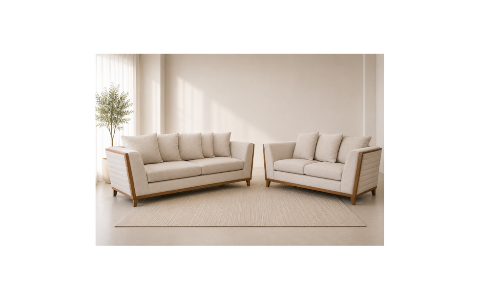 Sofa y Loveseat AMBAR