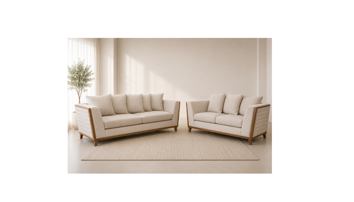Sofa y Loveseat AMBAR