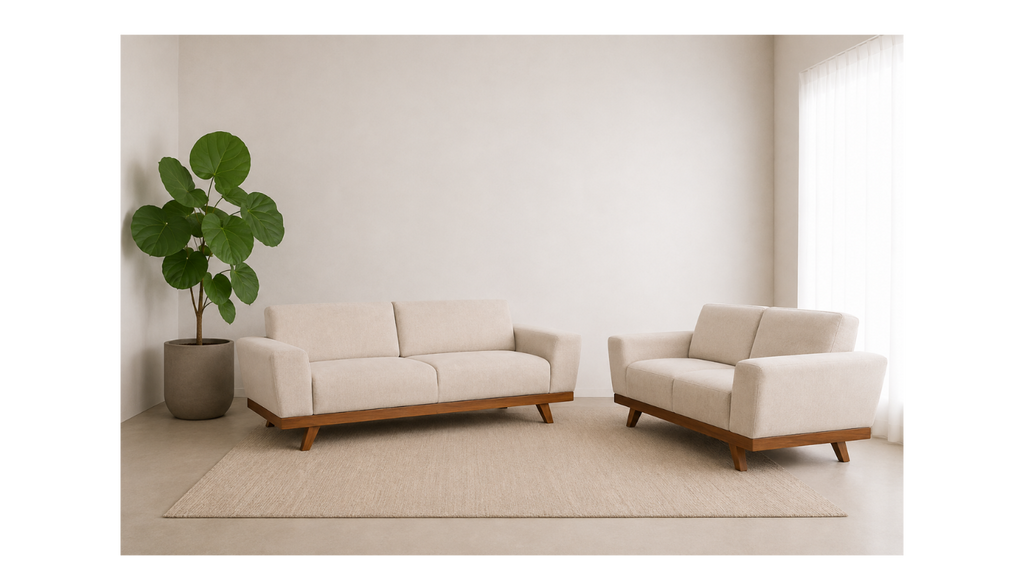 Sofa y Loveseat Sitara