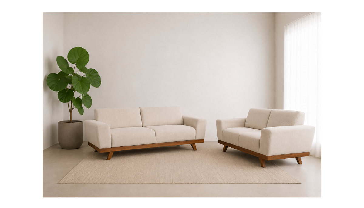 Sofa y Loveseat Sitara