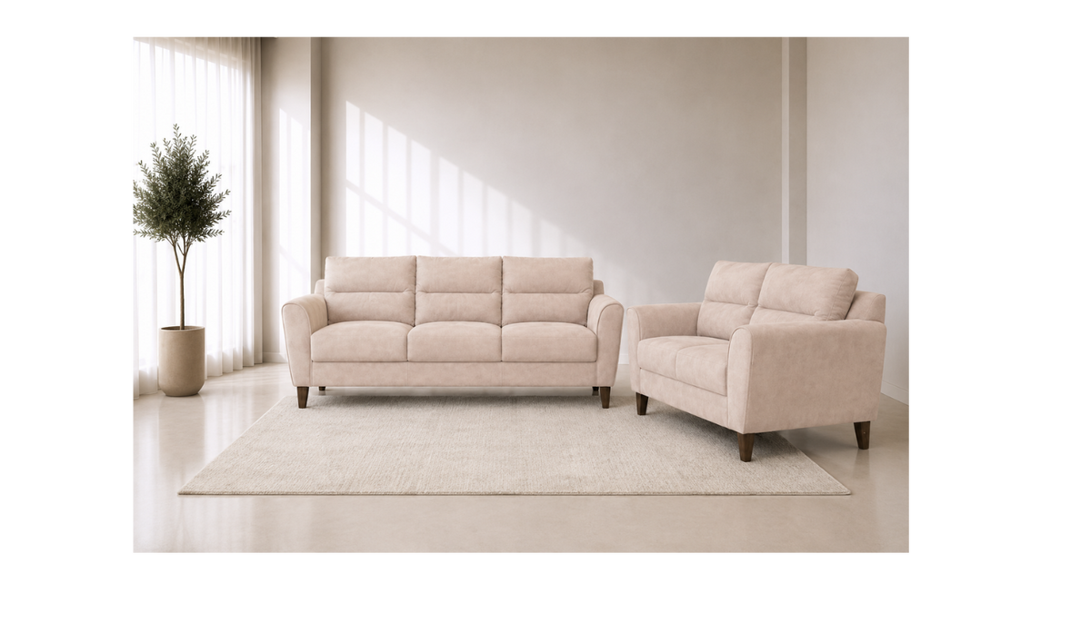 Sofa y Loveseat Giselle