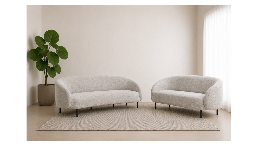 Sofa y Loveseat Trivor