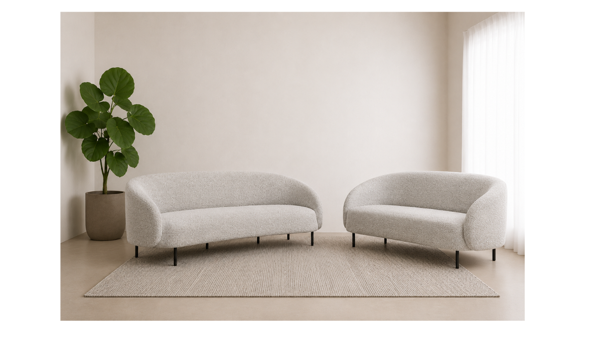 Sofa y Loveseat Trivor