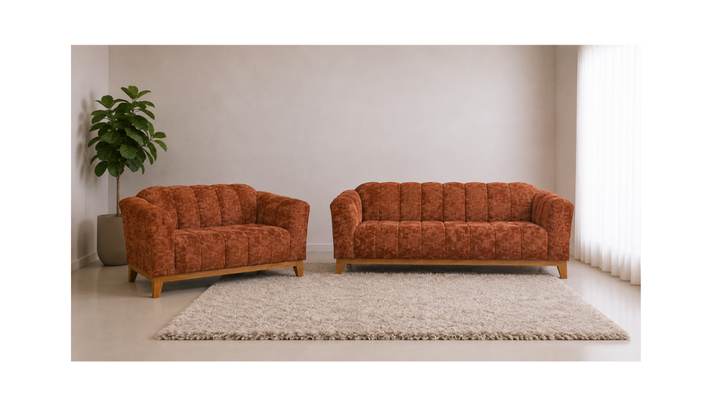 Sofa y Loveseat Vesubio