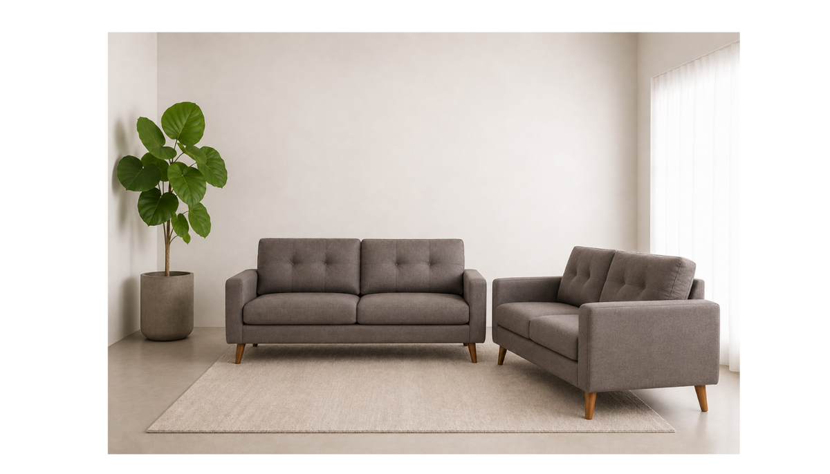 Sofa y Loveseat Mairena