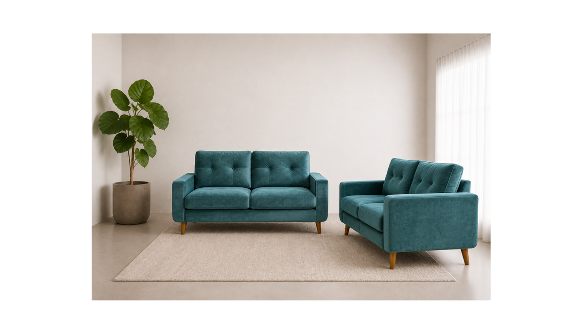 Sofa y Loveseat Mairena