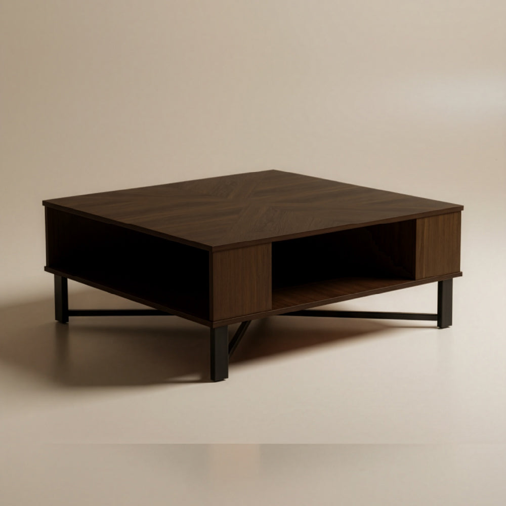 Mesa de centro Mallory cuadrada