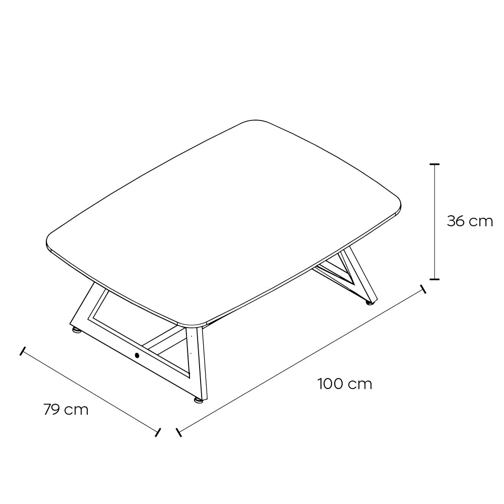 Mesa de centro Aruma