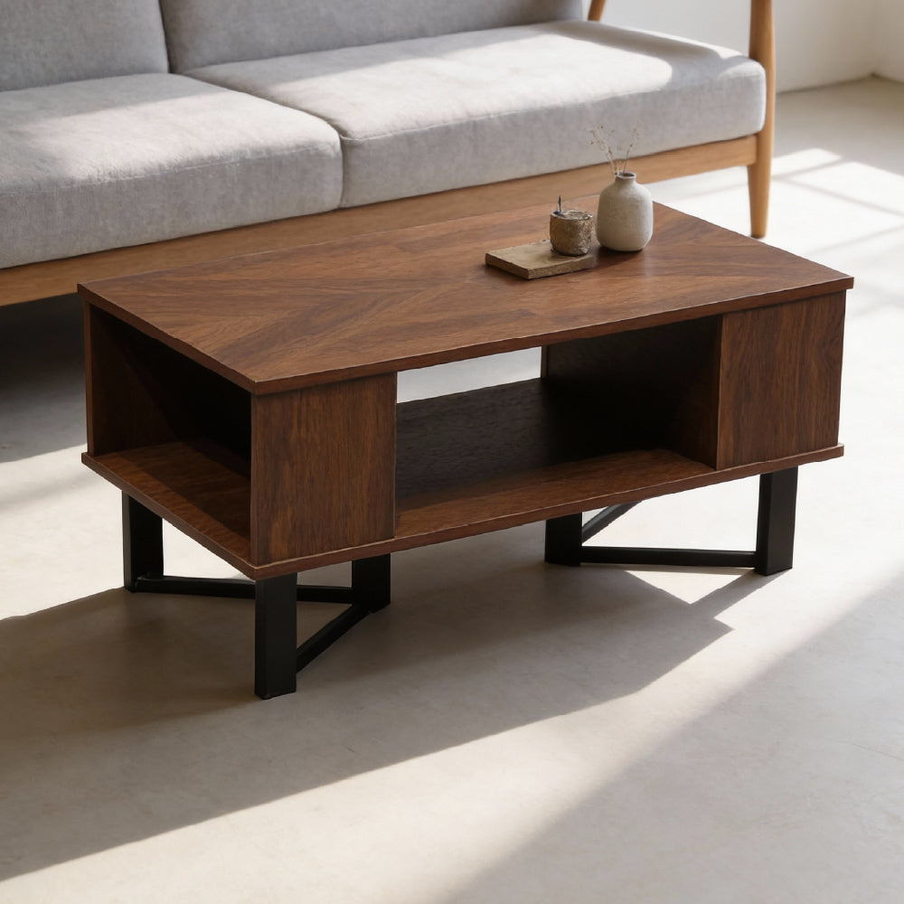 Mesa de centro Mallory rectángular