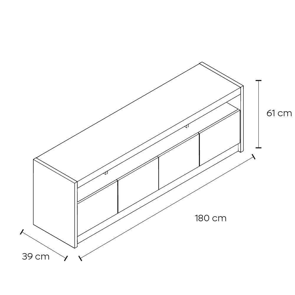 Mesa de TV Aruma
