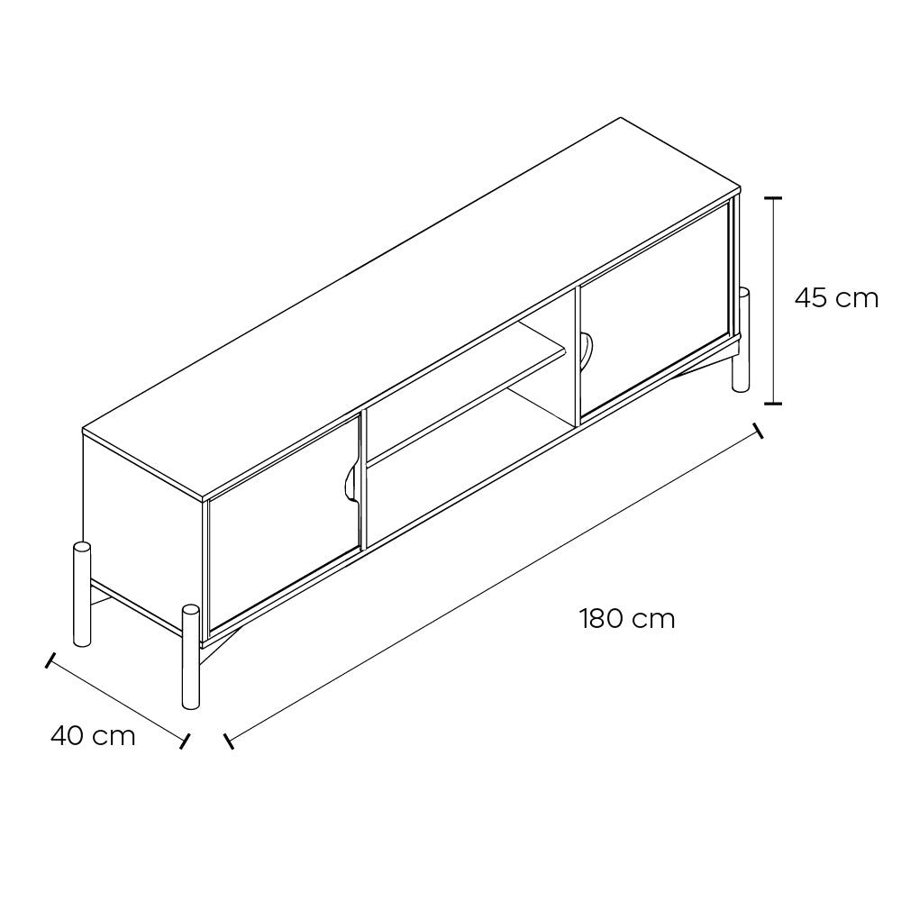 Mesa de TV Athena
