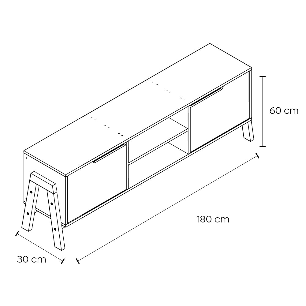 Mueble de TV Serena