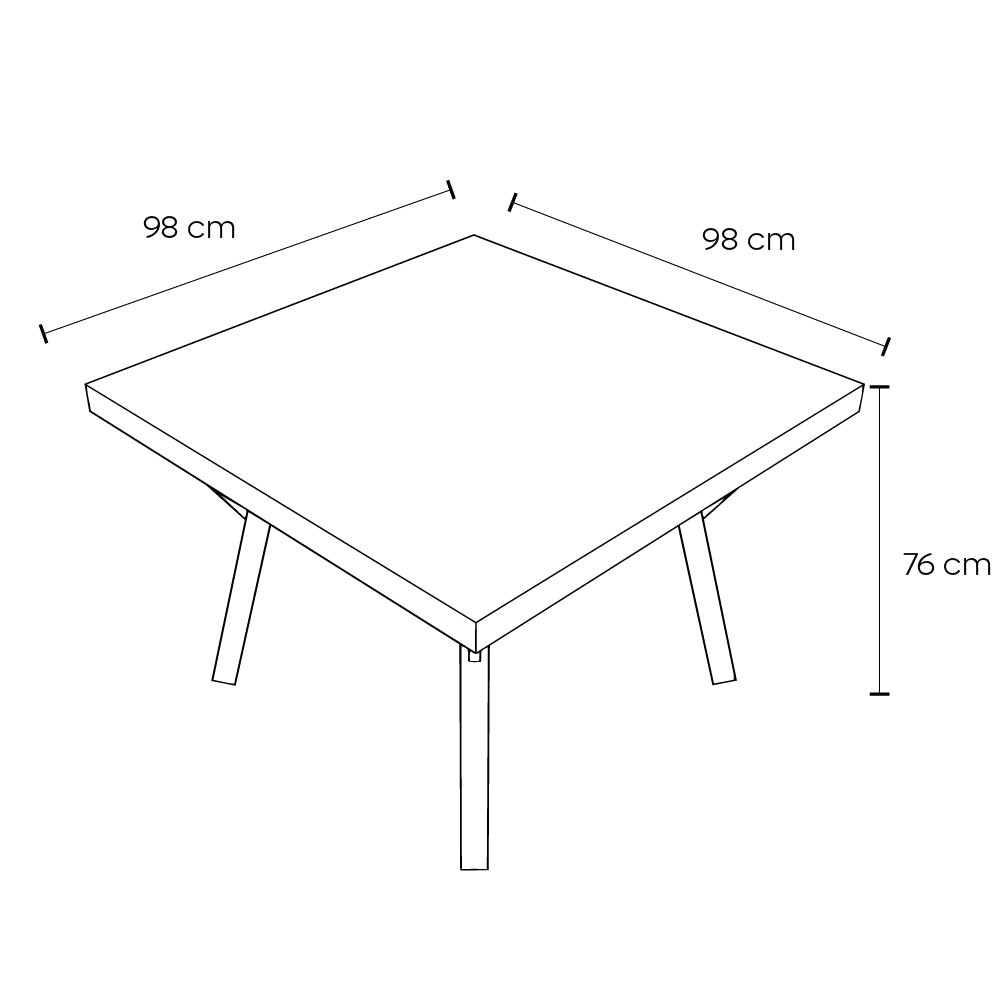 Ante comedor Mallory 4 personas