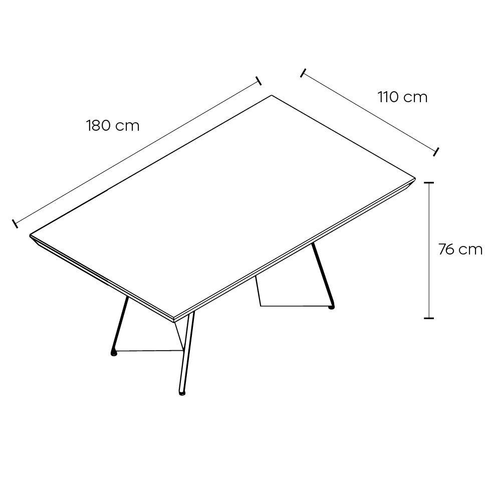 Comedor Denzel 6 sillas