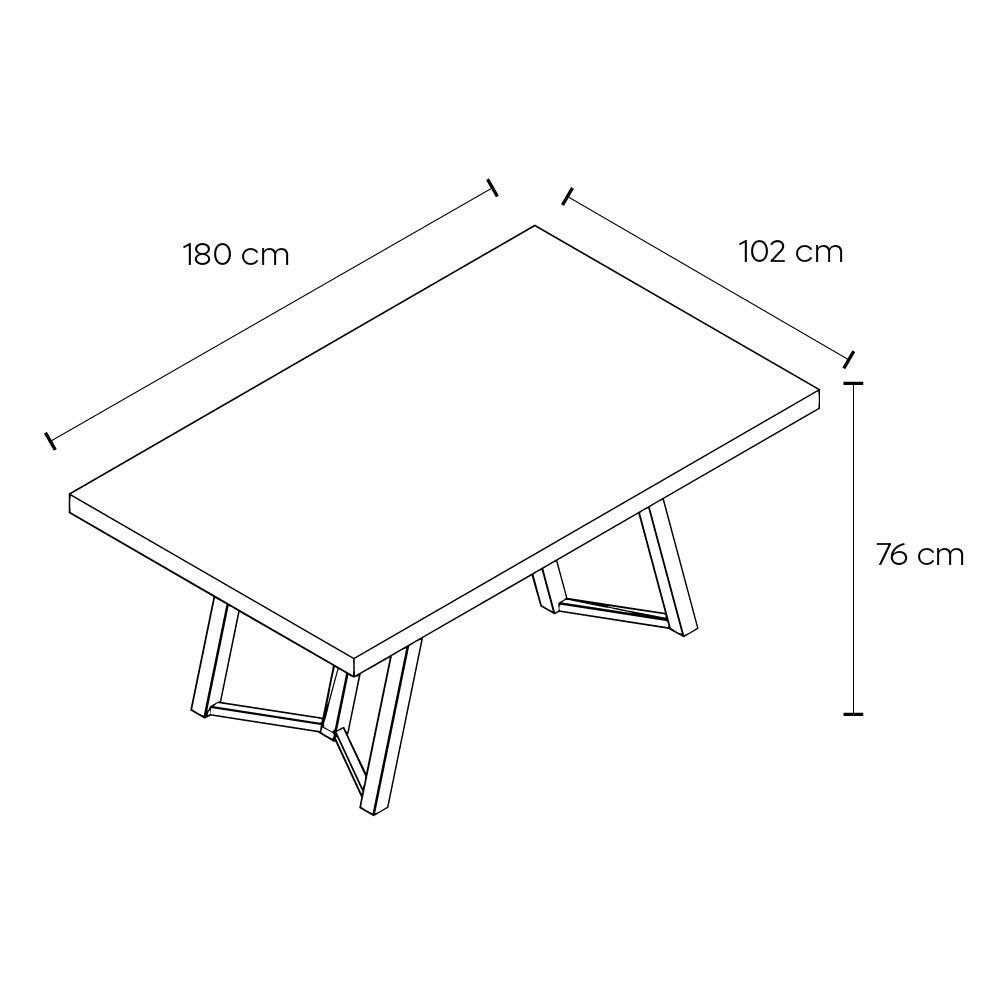 Comedor Mallory 6 personas