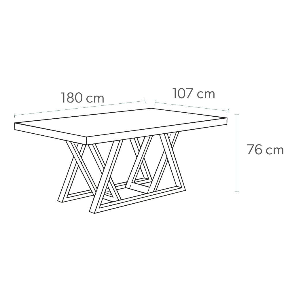 Comedor Serena 6 personas