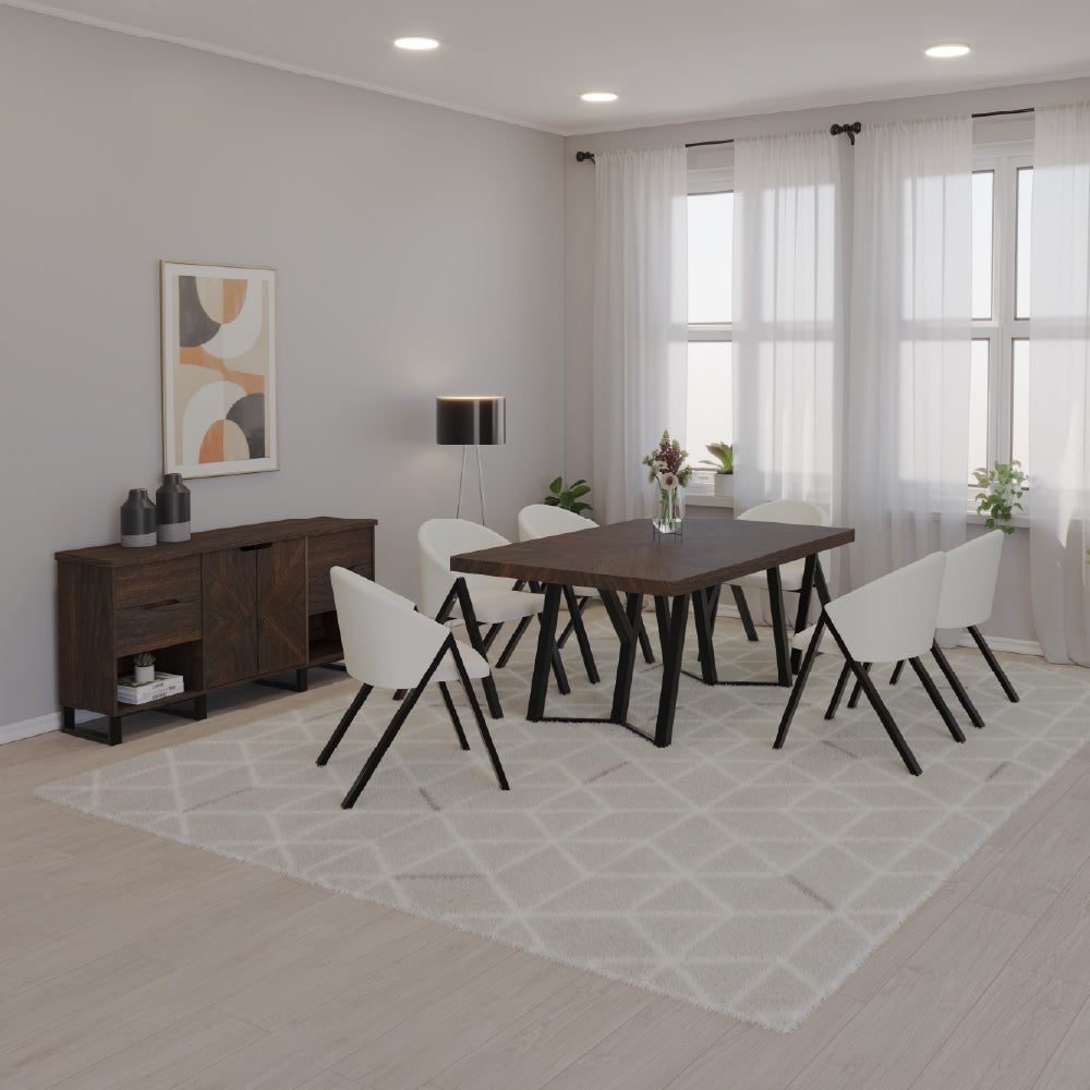 Comedor Mallory 6 personas