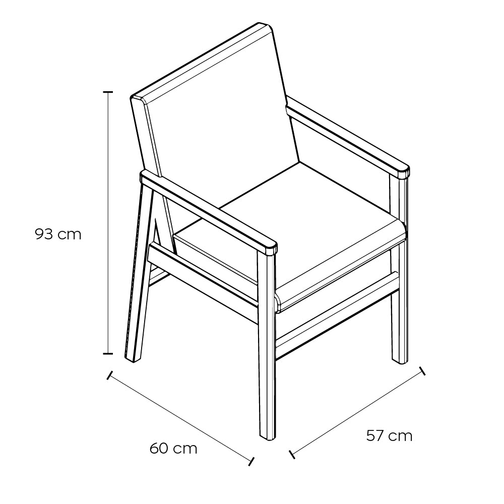 Comedor Denzel 6 sillas