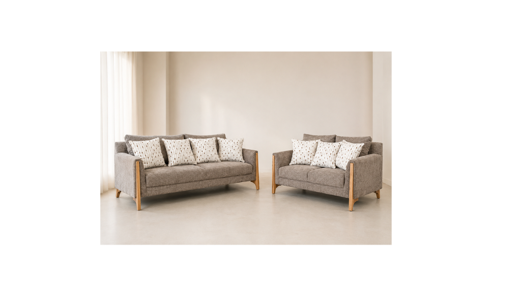 Sofa y Loveseat ALCAZAR