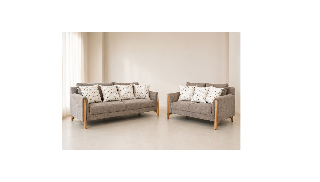 Sofa y Loveseat ALCAZAR