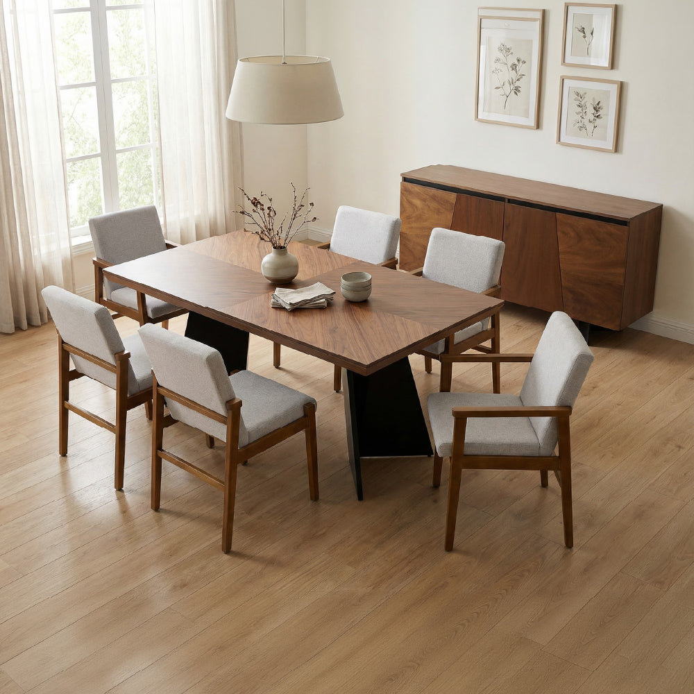 Comedor Denzel 6 sillas